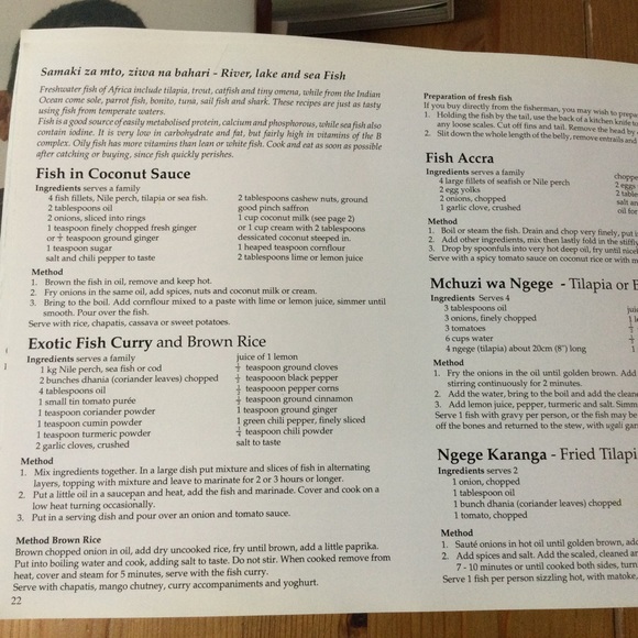 . Cooking with African Flavor Cookbook - Picture 10 of 11